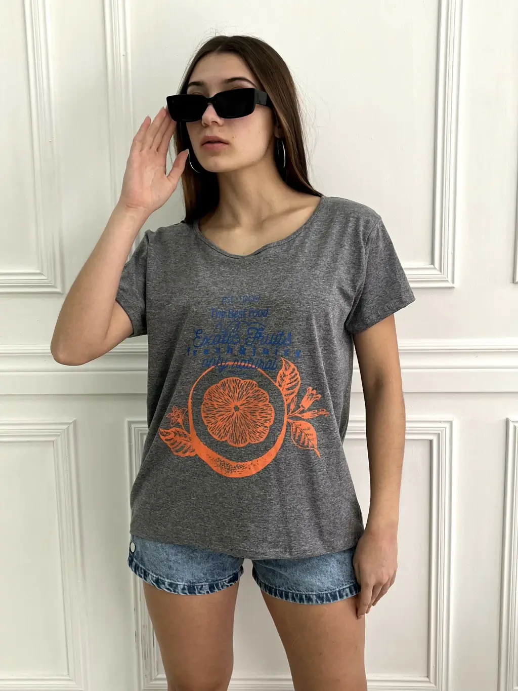 Remera exotic fruits