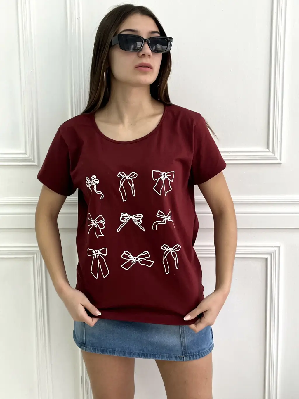 Remera con Lazos